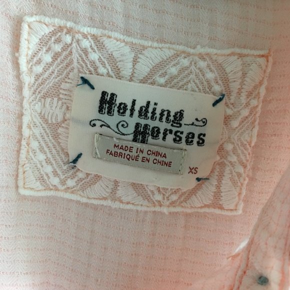 Anthropologie Holding Horses Skylar Button Down - Picture 5 of 6